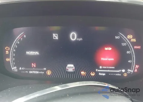 2022 Acura Mdx Technology Package z USA, uszkodzony, nr VIN 5J8YE1H42NL026009